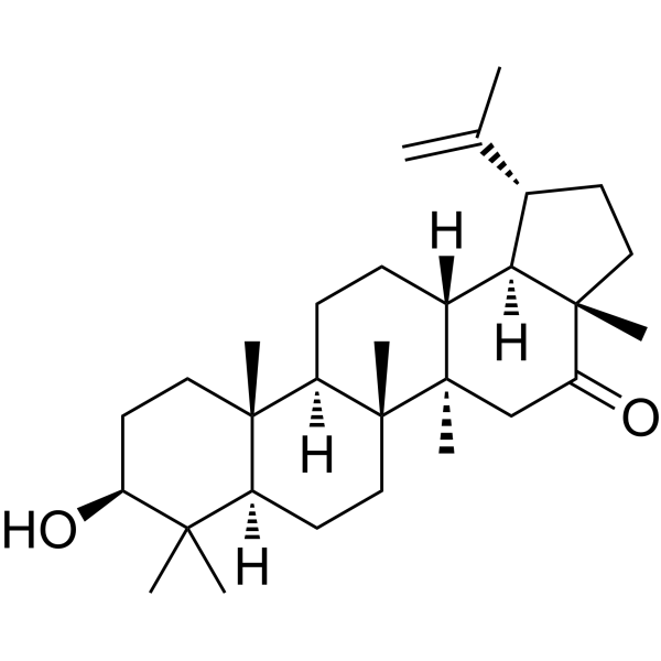 3β-Hydroxy-lup-20(29)-en-16-one 65043-60-9